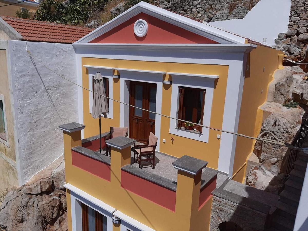 Kleanthi And Kostas Studios Sými Eksteriør bilde