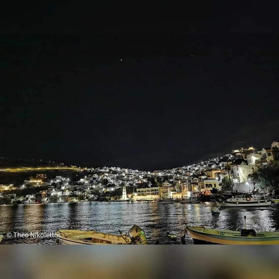 Kleanthi And Kostas Studios Sými Eksteriør bilde