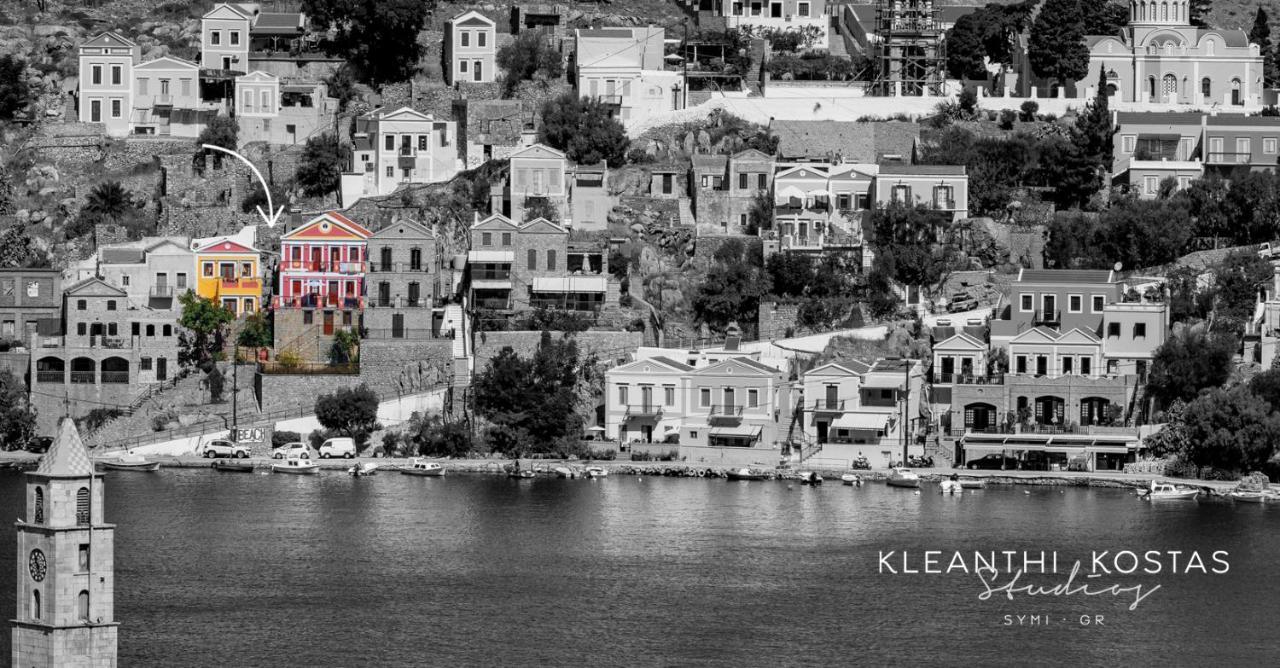 Kleanthi And Kostas Studios Sými Eksteriør bilde