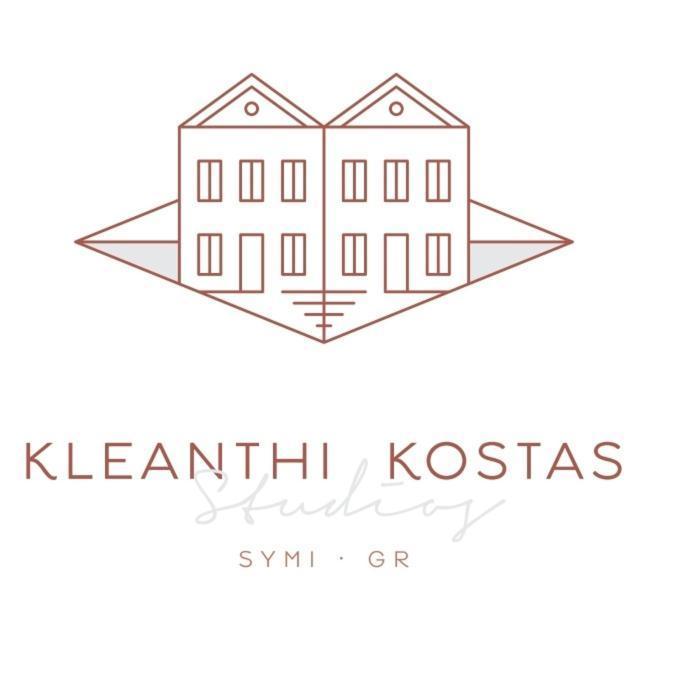 Kleanthi And Kostas Studios Sými Eksteriør bilde