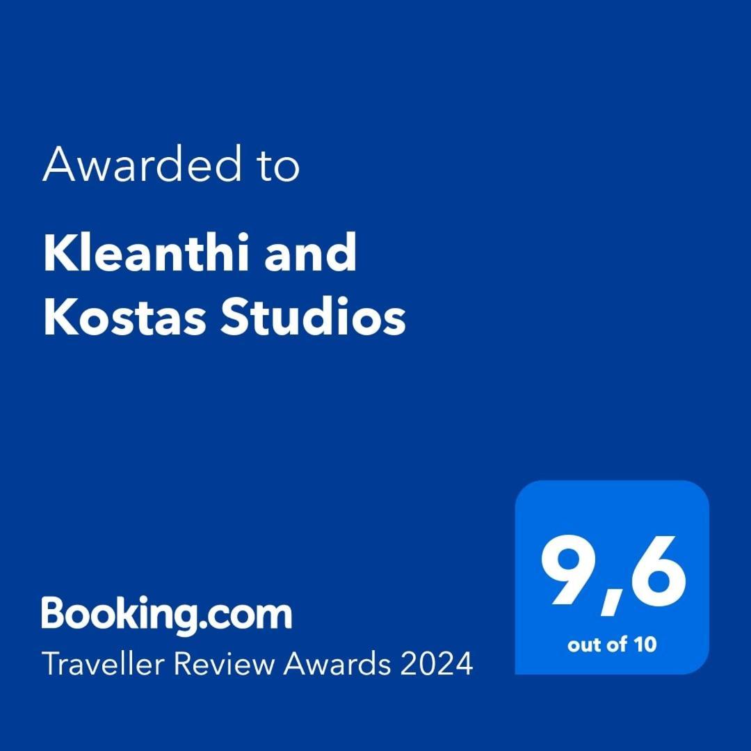 Kleanthi And Kostas Studios Sými Eksteriør bilde